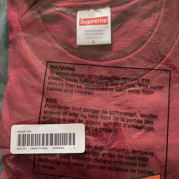 Brand new mouse tee - Picture 3 of 3